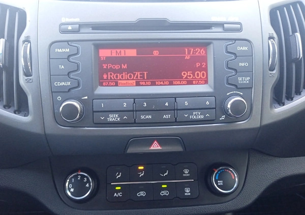 Kia Sportage cena 45900 przebieg: 145871, rok produkcji 2012 z Legionowo małe 352